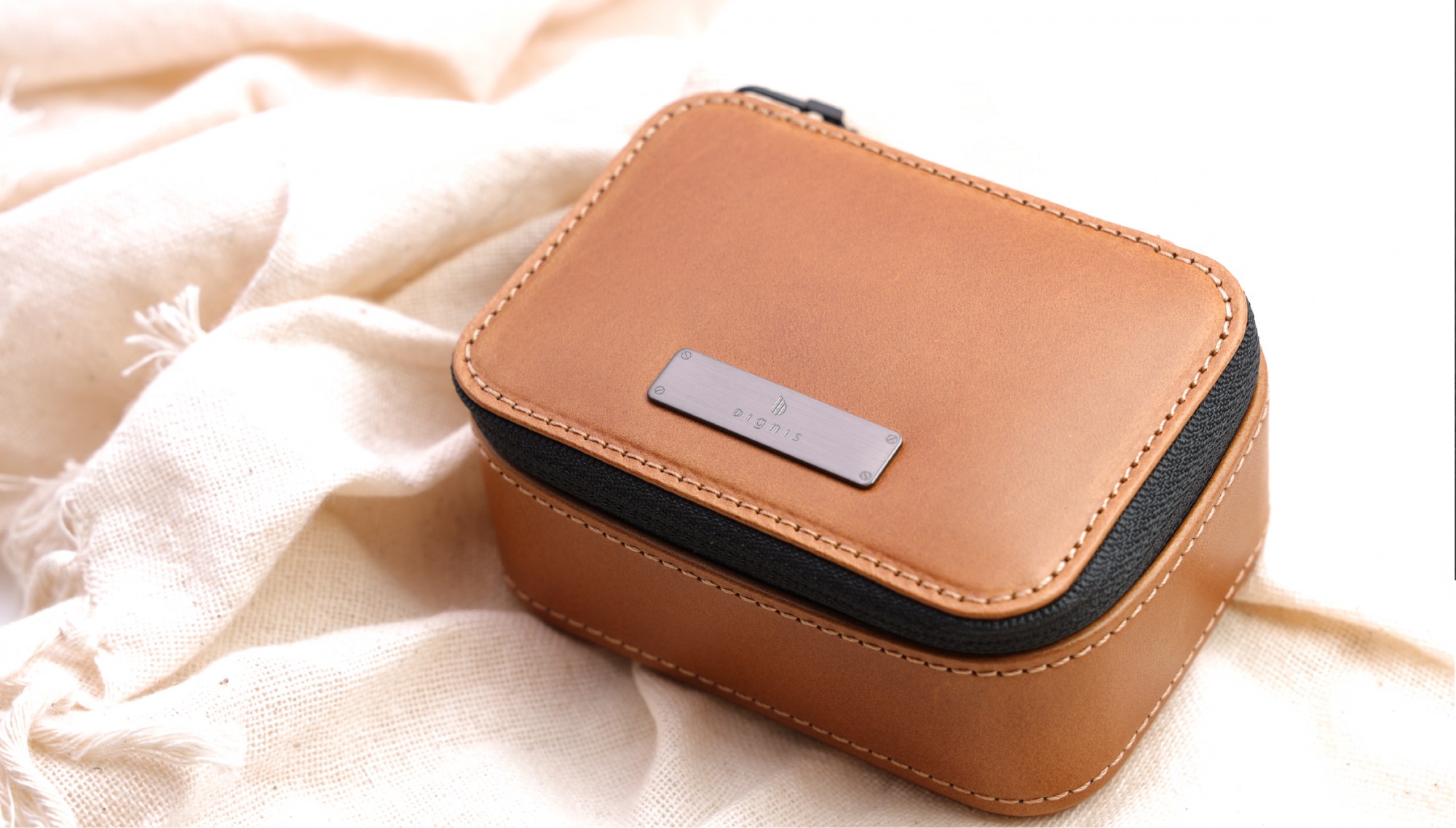 [ARCA] LEATHER EARPHONE CASE-03