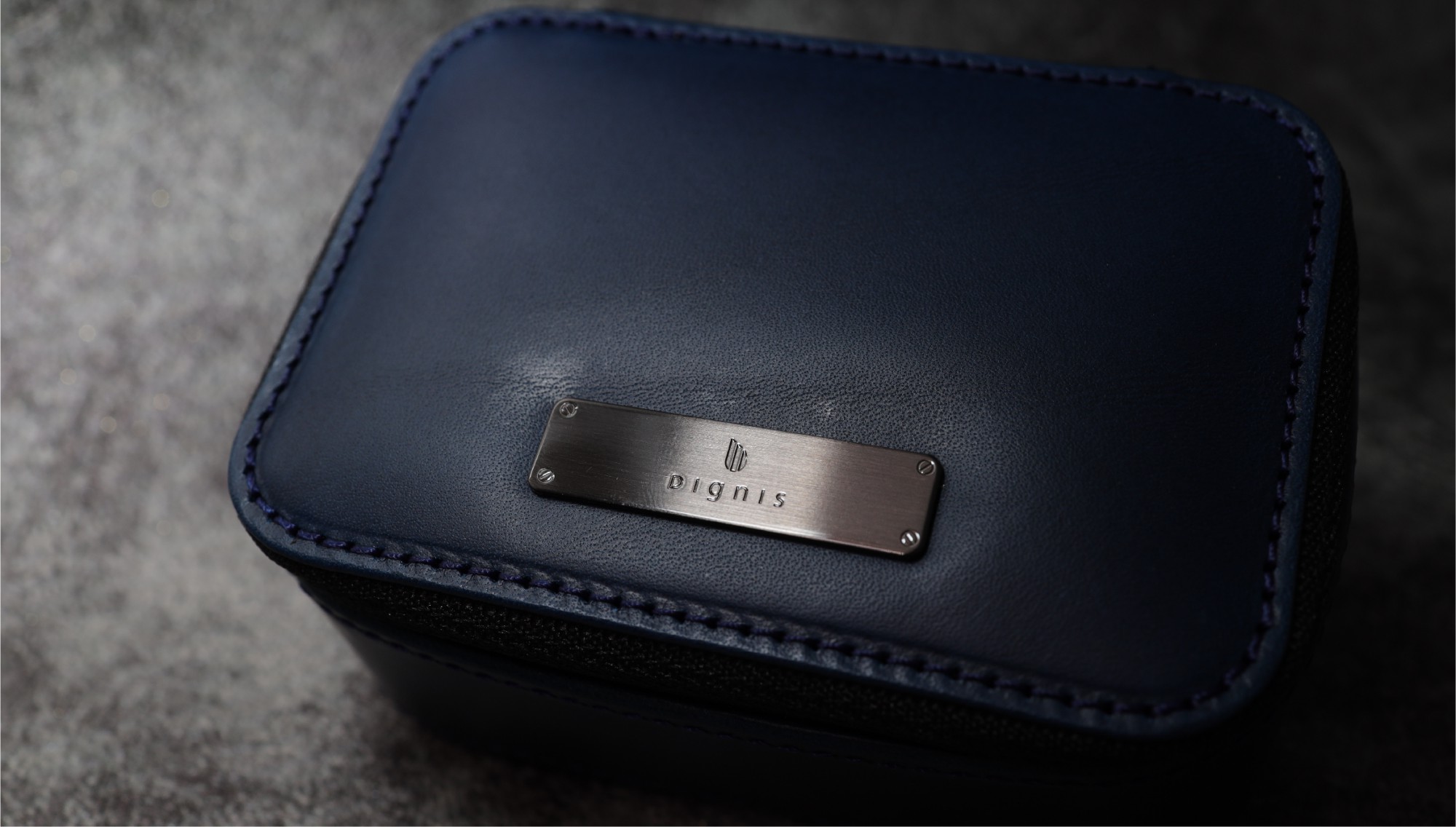 [ARCA] LEATHER EARPHONE CASE-04