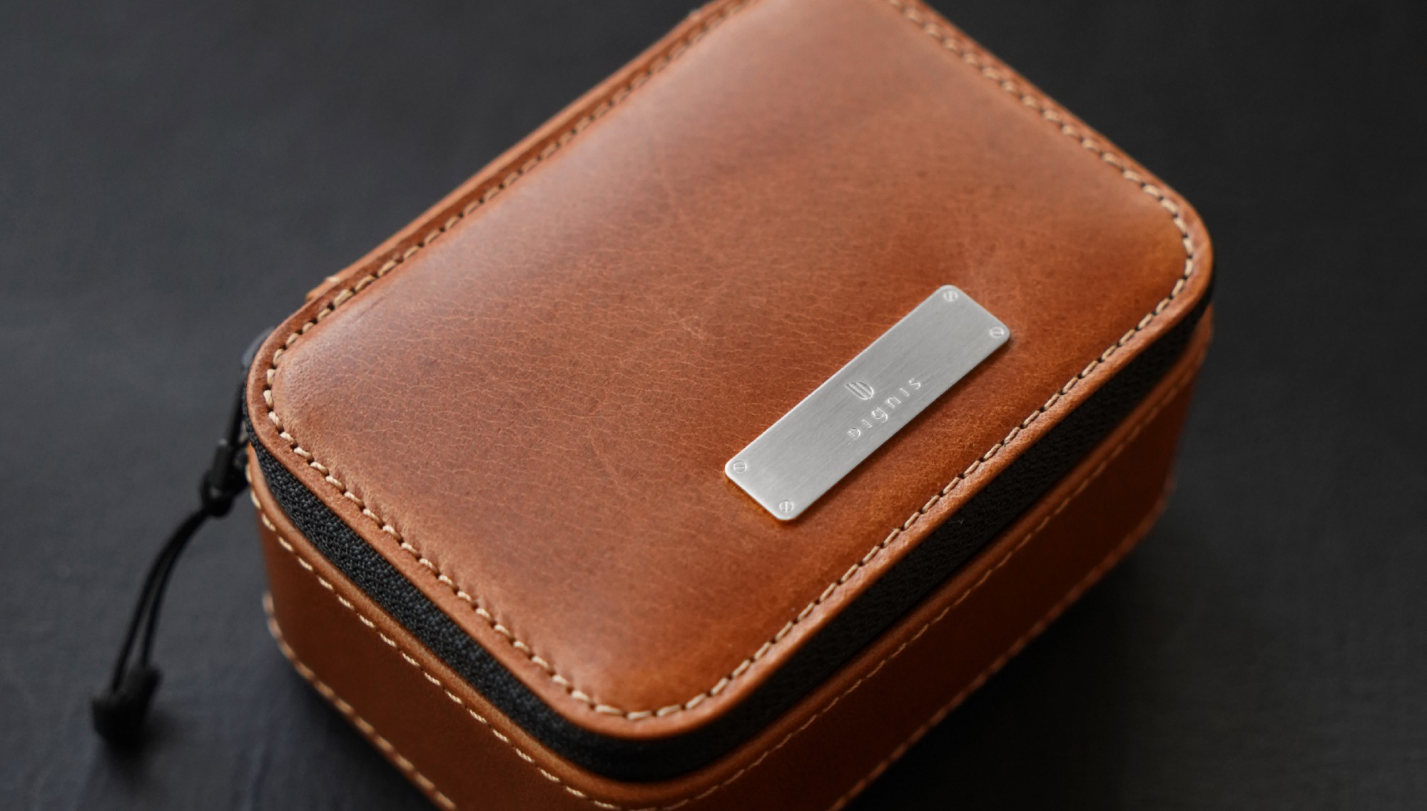 [ARCA] LEATHER EARPHONE CASE_工作區域 1