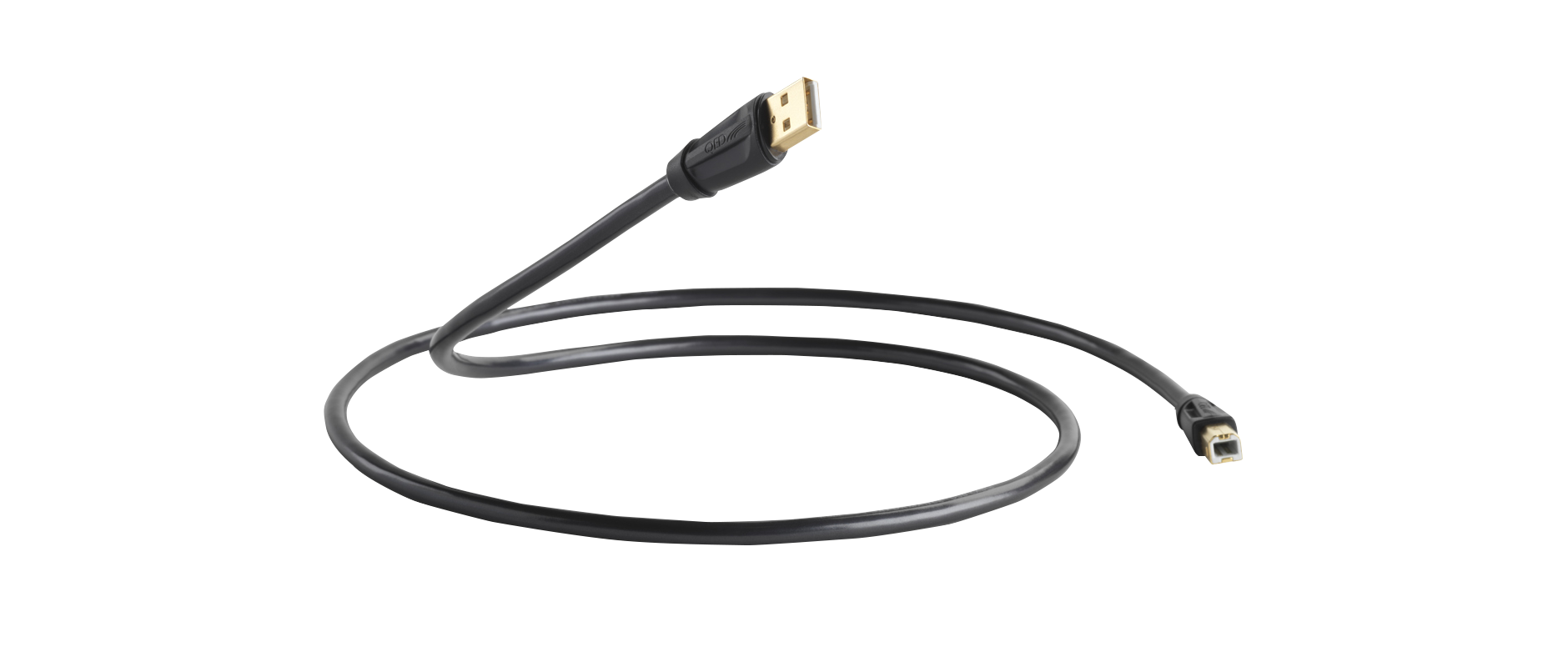 Performance USB-A-B Graphite